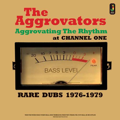 The Aggrovators - Aggrovating The Rhythm At Channel One - VINYL LP