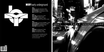 Moby - Early Underground - VINYL LP