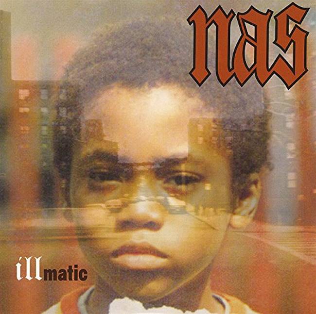 Nas - Illmatic (German Import) - VINYL LP