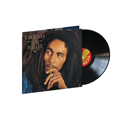 Bob Marley & The Wailers - Legend (Limited Edition Numbered Jamaican Pressing) - VINYL LP