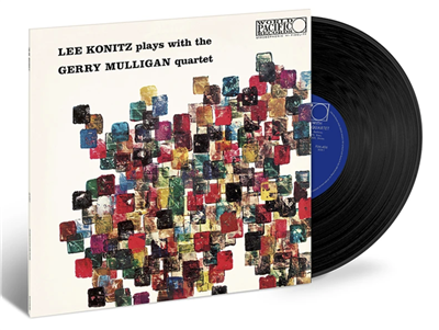 Lee Konitz/Gary Mulligan - Lee Konitz Plays With The Gerry Mulligan Quartet [Blue Note Tone Poet Series LP] - VINYL LP