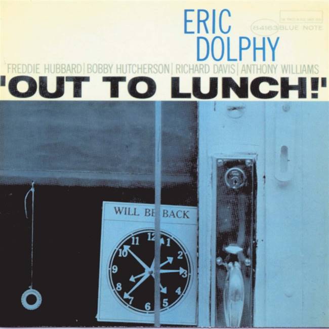 Eric Dolphy - Out To Lunch - VINYL LP