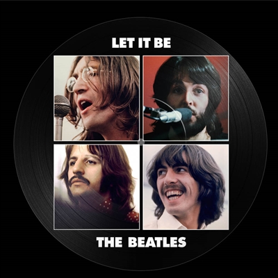 The Beatles - Let it Be (Picture Disc) - VINYL LP