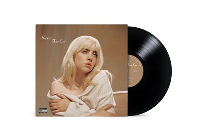 Billie Eilish - Happier Than Ever (100% Recycled Black Vinyl) (2xLP) - VINYL LP