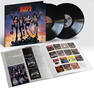 KISS - Destroyer: 45th Anniversary - VINYL LP