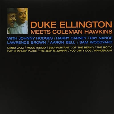 Duke Ellington & Coleman Hawkins - Duke Ellington Meets Coleman Hawkins (Verve Acoustic Sound Series) - VINYL LP