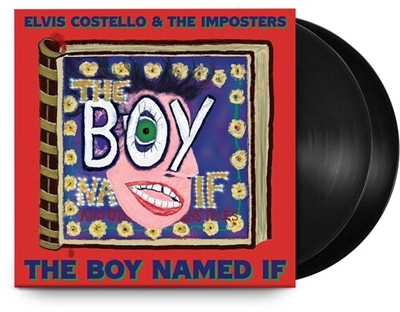 Elvis Costello & The Imposters - The Boy Named If (Black Vinyl) - VINYL LP