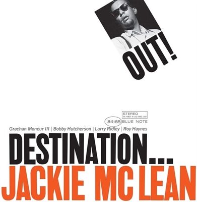 Jackie McLean - Destination Out - VINYL LP