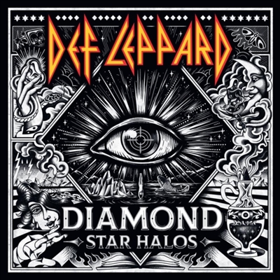 Def Leppard - Diamond Star Halos - VINYL LP
