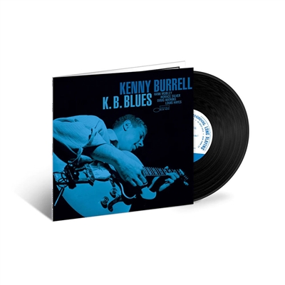 Kenny Burrell - K.B. Blues (Blue Note Tone Poet Series 180-gram Vinyl) - VINYL LP