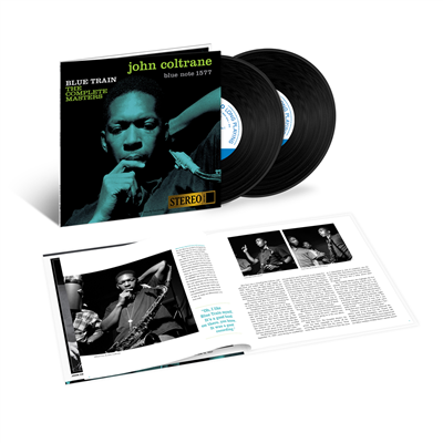 John  Coltrane - Blue Train (Blue Note Tone Poet Series) [Stereo Complete Masters 2 LP] VINYL LP