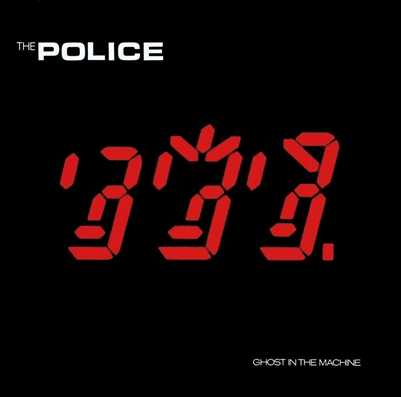 The Police - Ghost In The Machine - VINYL LP