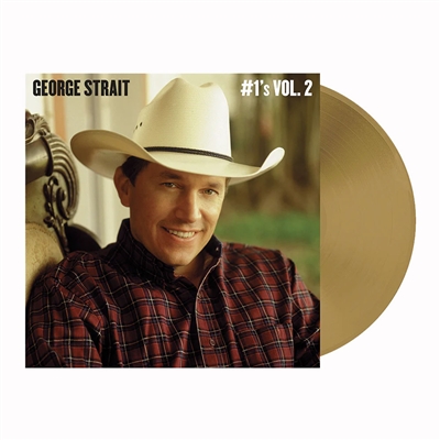 George Strait - #1's Volume 2 (Tan Vinyl) - VINYL LP