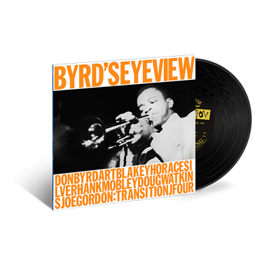 Donald Byrd - Byrd's Eye View (Blue Note Tone Poet Series 180-gram Vinyl) - VINYL LP