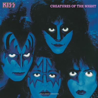 KISS - Creatures Of The Night (40th Anniversary) - VINYL LP