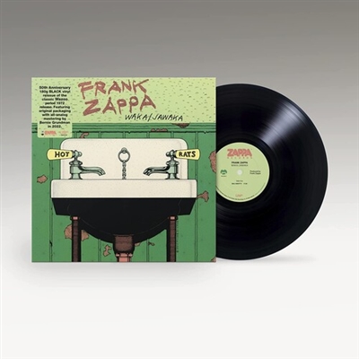 Frank Zappa - Waka / Jawaka (180-gram Vinyl) - VINYL LP