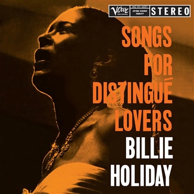 Billie Holiday - Songs For Distingue Lovers (Verve Acoustic Sounds Series 180-gram Vinyl) - VINYL LP