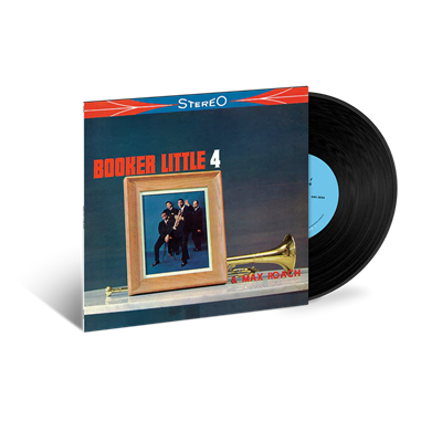 Booker Little - Booker Little 4 & Max Roach (Blue Note Tone Poet Series 180-gram Vinyl) - VINYL LP