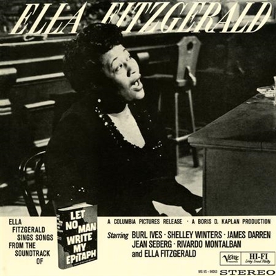 Ella Fitzgerald - Let No Man Write My Epitaph (Verve Acoustic Sounds Series 180-gram Vinyl) - VINYL LP