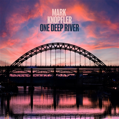 Mark Knopfler - One Deep River (Indie Exclusive Limited Edition Baby Blue 180-gram Vinyl) - VINYL LP