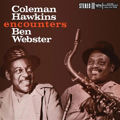 Coleman Hawkins / Ben Webster - Coleman Hawkins Encounters Ben Webster (Verve Acoustic Sound Series 180-gram Vinyl) - VINYL LP