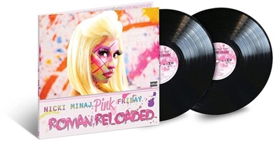 Nicki Minaj - Pink Friday...Roman Reloaded - VINYL LP