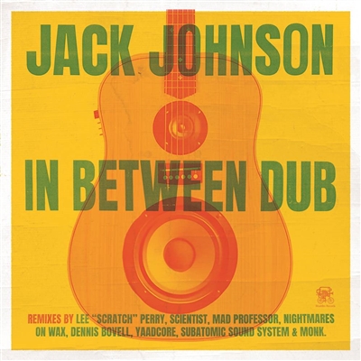 Jack Johnson - In Between Dub (Black Vinyl) - VINYL LP