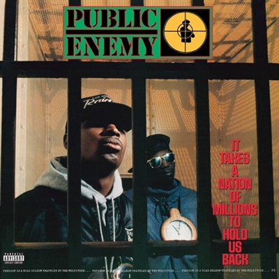 Public Enemy - It Takes A Nation Of Millions To Hold Us Back (35th Anniversary Edition Vinyl) - VINYL LP