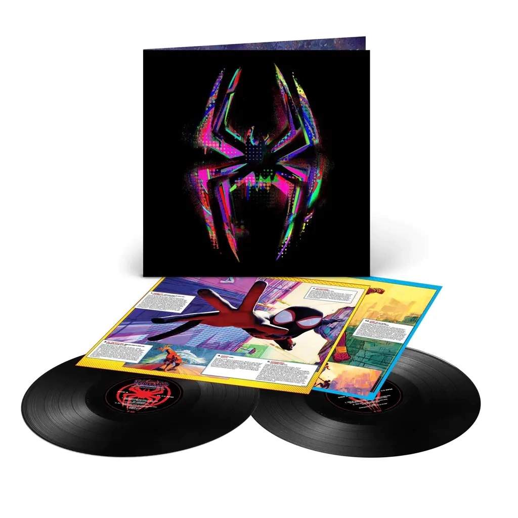 METRO BOOMIN PRESENTS SPIDER-MAN: ACROSS THE SPIDER-VERSE (SOUNDTRACK FROM  AND INSPIRED BY THE MOTION PICTURE) VINYL