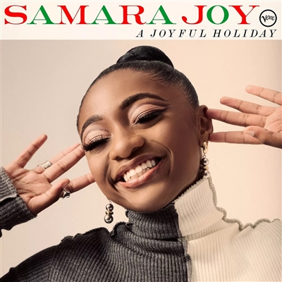 Samara Joy - A Joyful Holiday - VINYL LP