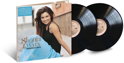 Shania Twain - Greatest Hits - VINYL LP