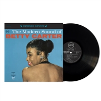 Betty Carter - The Modern Sound Of Betty Carter (Verve By Request Series 180-gram Vinyl) - VINYL LP