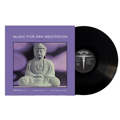 Tony Scott - Music For Zen Meditation (Verve By Request Series 180-gram Vinyl) - VINYL LP