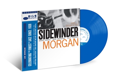 Lee Morgan - The Sidewinder (Indie Exclusive Limited Edition Blue 180-gram Vinyl) - VINYL LP