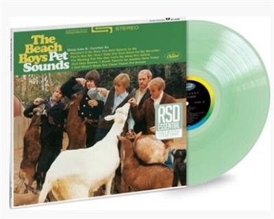 The Beach Boys - Pet Sounds (Stereo) (Clear Vinyl, Coke Bottle Green) - VINYL LP