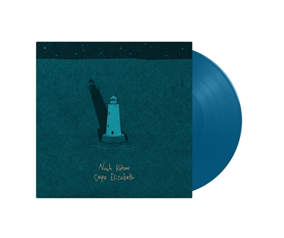 Noah Kahan - Cape Elizabeth (Aqua Vinyl) - VINYL LP