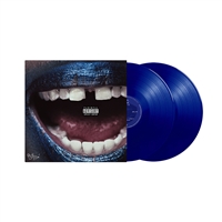 ScHoolboy Q - Blue Lips (Translucent Blue Vinyl) - VINYL LP