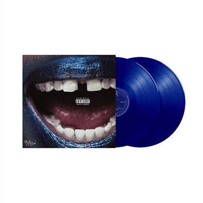 ScHoolboy Q - Blue Lips (Translucent Blue Vinyl) - VINYL LP