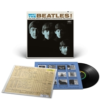 The Beatles - Meet The Beatles (180-gram Mono Vinyl) - VINYL LP