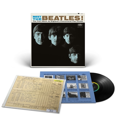 The Beatles - Meet The Beatles (180-gram Mono Vinyl) - VINYL LP