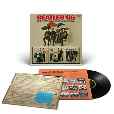 The Beatles - Beatles '65 (180-gram Mono Vinyl) - VINYL LP