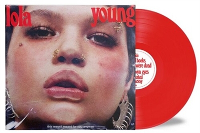 Lola Young - This Wasn't Meant For You Anyway (Transparent Red Vinyl) - VINYL LP