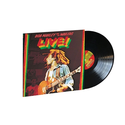 Bob Marley & The Wailers - Live! (Limited Edition Numbered Jamaican Pressing) - VINYL LP