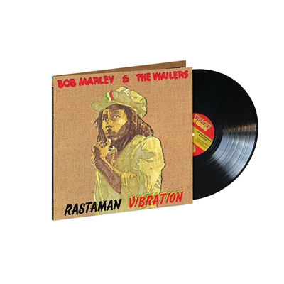 Bob Marley & The Wailers - Rastaman Vibration (Limited Edition Numbered Jamaican Pressing) - VINYL LP