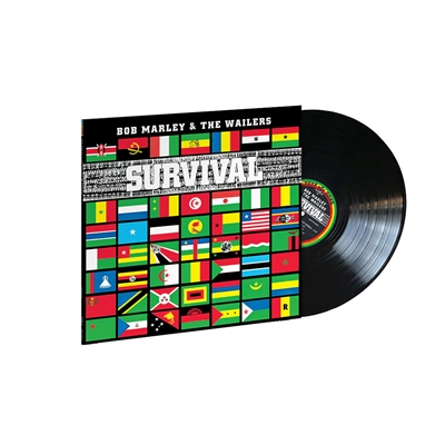 Bob Marley & The Wailers - Survival (Limited Edition Numbered Jamaican Pressing) - VINYL LP