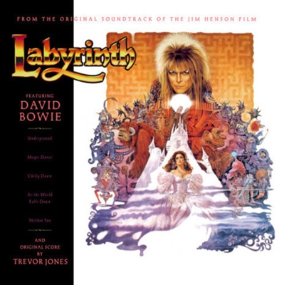 David Bowie & Trevor Jones - Labyrinth (From the Original Soundtrack) - VINYL LP