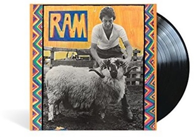 Paul & Linda McCartney -  RAM - VINYL LP