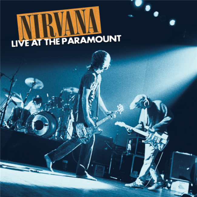 Nirvana - Live At The Paramount (Clear Vinyl, Orange) - VINYL LP