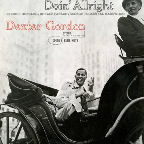 Dexter Gordon - Doin' Allright - VINYL LP