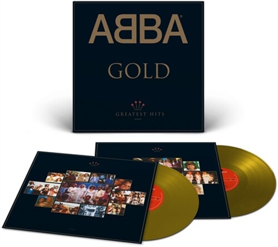 ABBA - Gold: Greatest Hits (Gold Vinyl) - VINYL LP